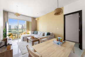 Silkhaus Cozy 1BDR Near Reem Mall in Burooj Views